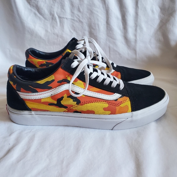 Vans | Shoes | Vans Flame Old Skool 